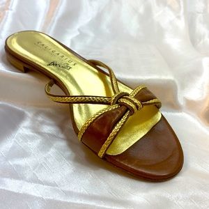 Bob Ellis, Caligarius slide sandal